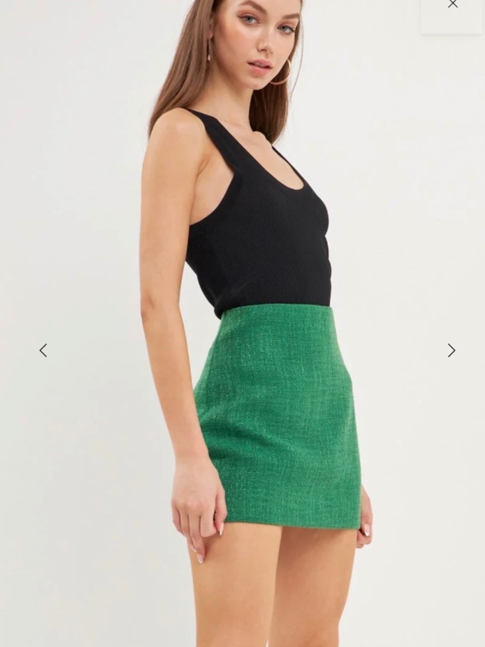 Endless rose mini skirt